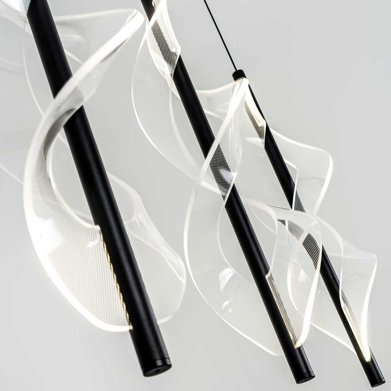 Подвесной светильник MODESTYLE MS.3028.4 BK