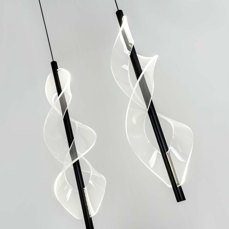 Подвесной светильник MODESTYLE MS.3028.4 BK