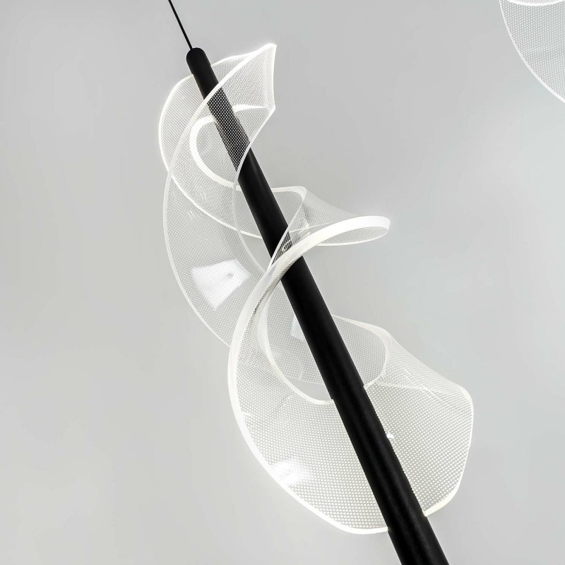 Подвесной светильник MODESTYLE MS.3028.4 BK