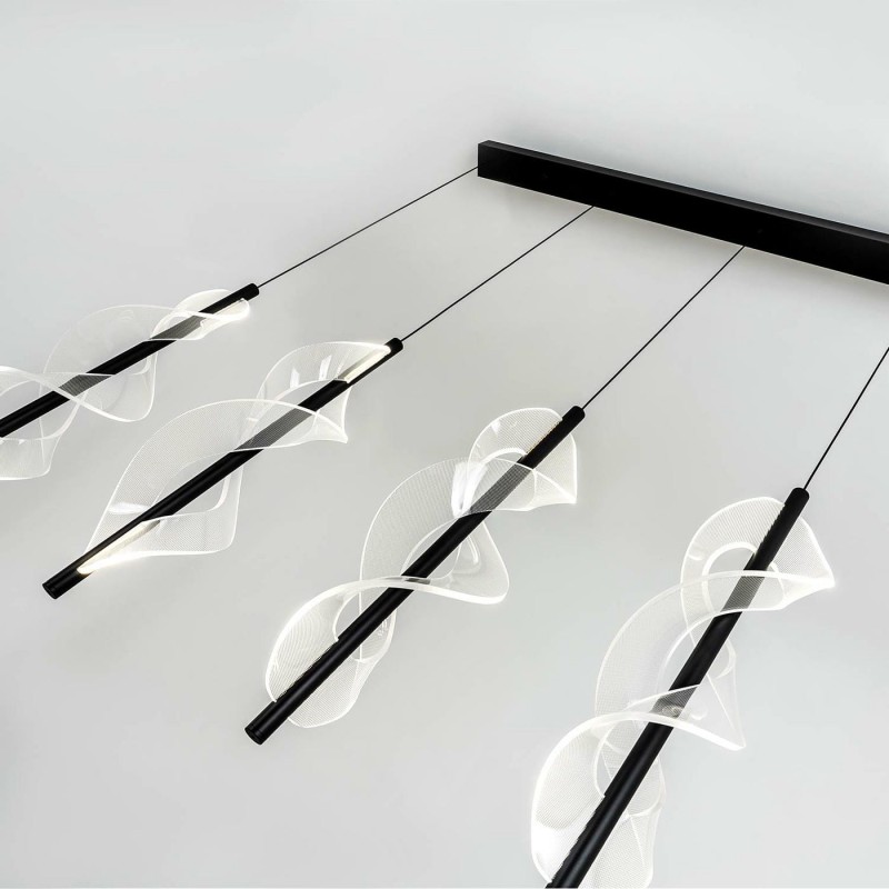 Подвесной светильник MODESTYLE MS.3028.4 BK