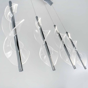 Подвесной светильник MODESTYLE MS.3028.4 CR