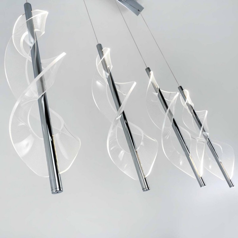 Подвесной светильник MODESTYLE MS.3028.4 CR