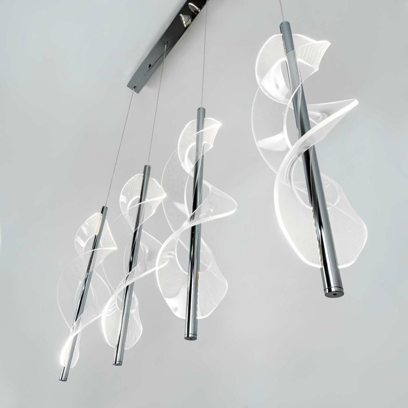 Подвесной светильник MODESTYLE MS.3028.4 CR