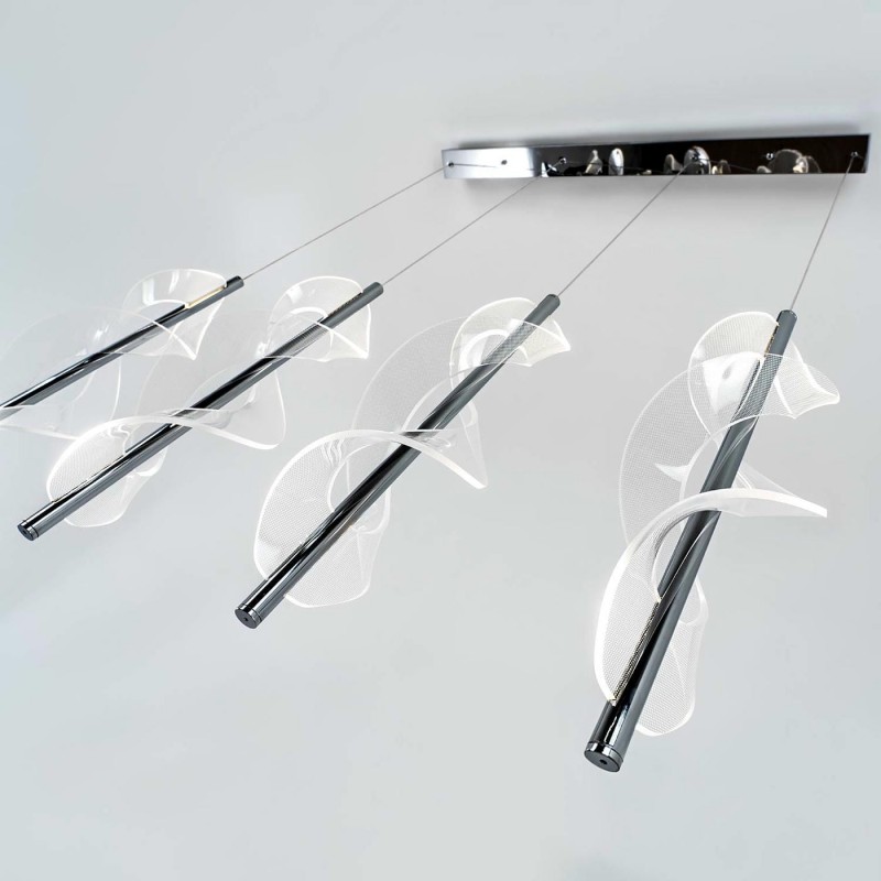 Подвесной светильник MODESTYLE MS.3028.4 CR