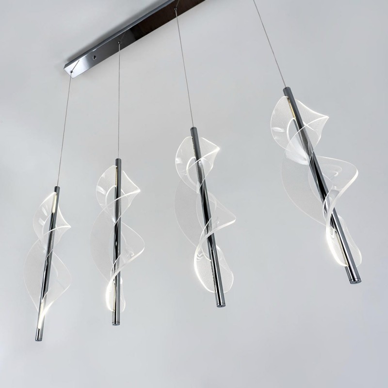 Подвесной светильник MODESTYLE MS.3028.4 CR