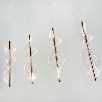 Подвесной светильник MODESTYLE MS.3028.4 GD