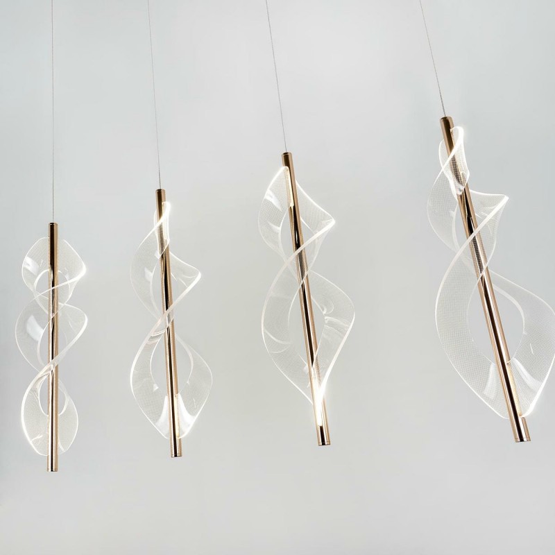 Подвесной светильник MODESTYLE MS.3028.4 GD