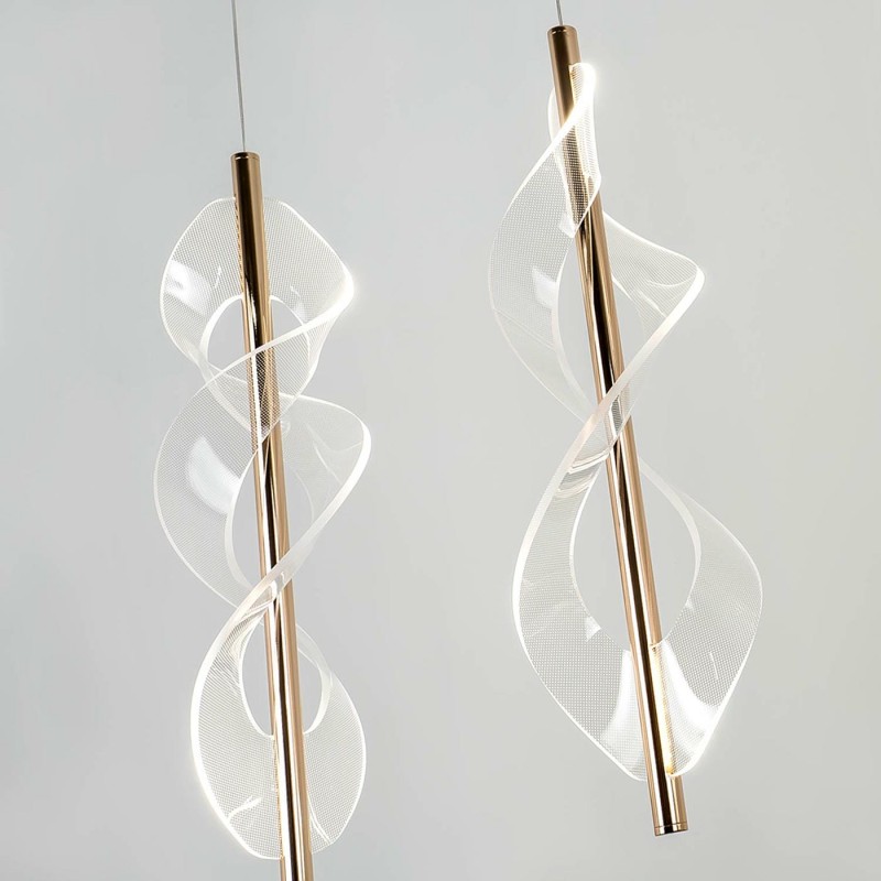 Подвесной светильник MODESTYLE MS.3028.4 GD