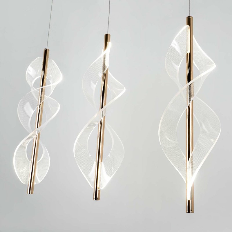 Подвесной светильник MODESTYLE MS.3028.4 GD