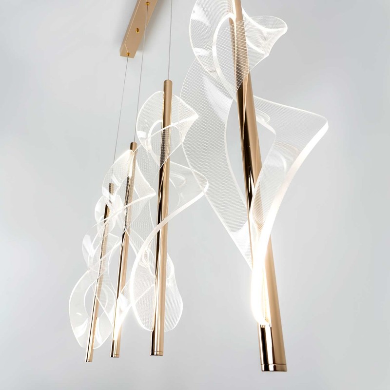 Подвесной светильник MODESTYLE MS.3028.4 GD