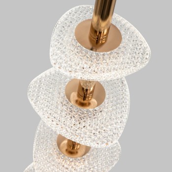 Напольный светильник MODESTYLE  MS.4010.05FL GD