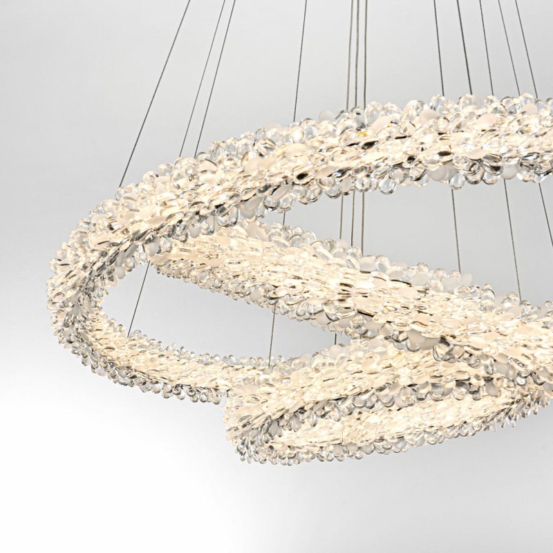 Подвесной светильник MODESTYLE MS.5002.800.600.400 CR