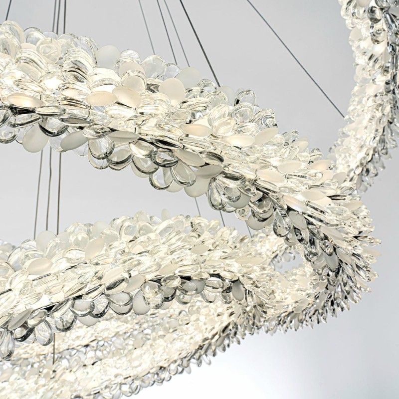 Подвесной светильник MODESTYLE MS.5002.800.600.400 CR