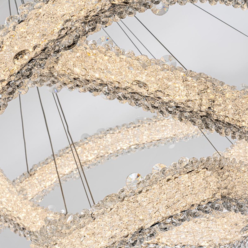 Подвесной светильник MODESTYLE MS.5003.800.600.400 CR