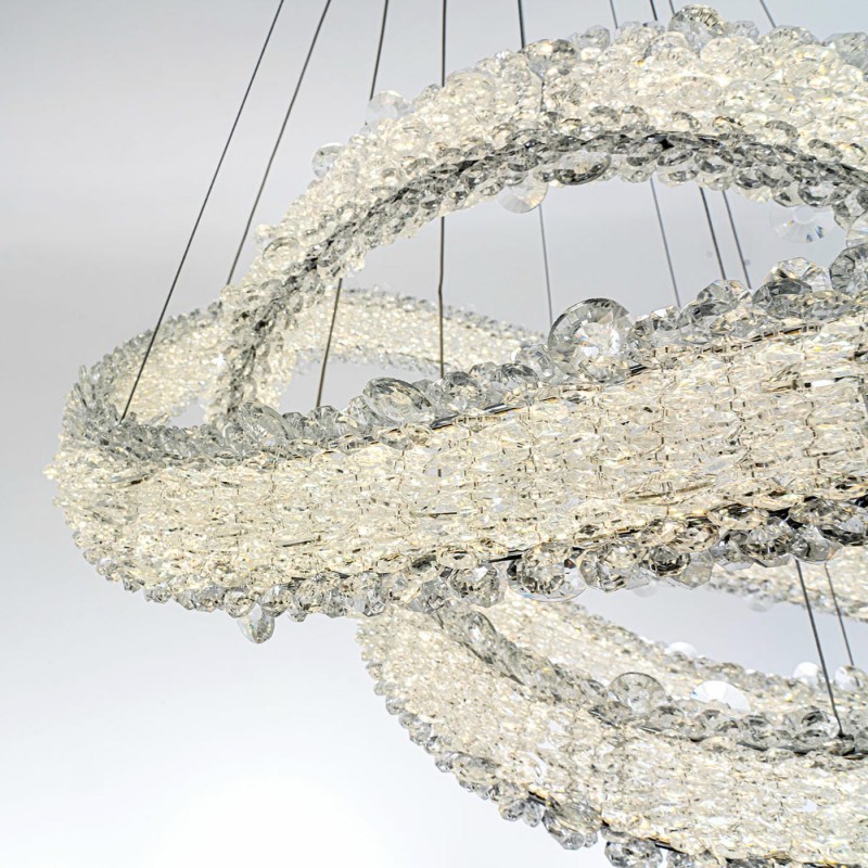 Подвесной светильник MODESTYLE MS.5003.800.600.400 CR