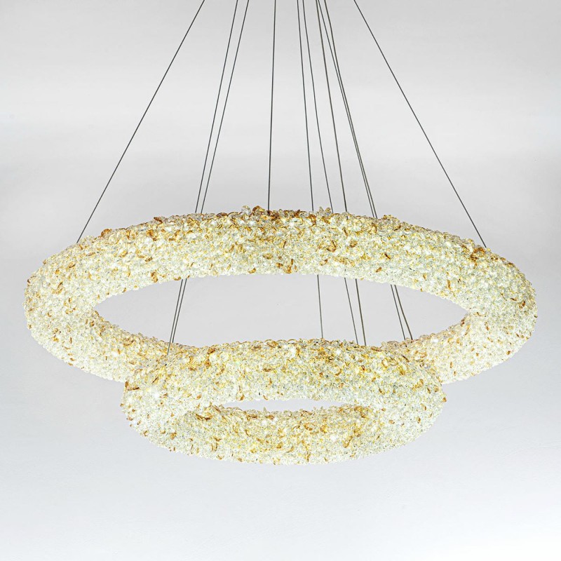 Подвесной светильник MODESTYLE MS.6000.800.500 GD