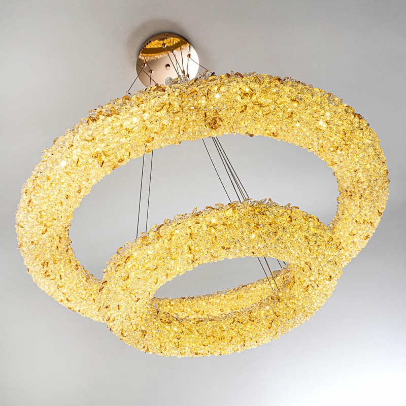 Подвесной светильник MODESTYLE MS.6000.800.500 GD