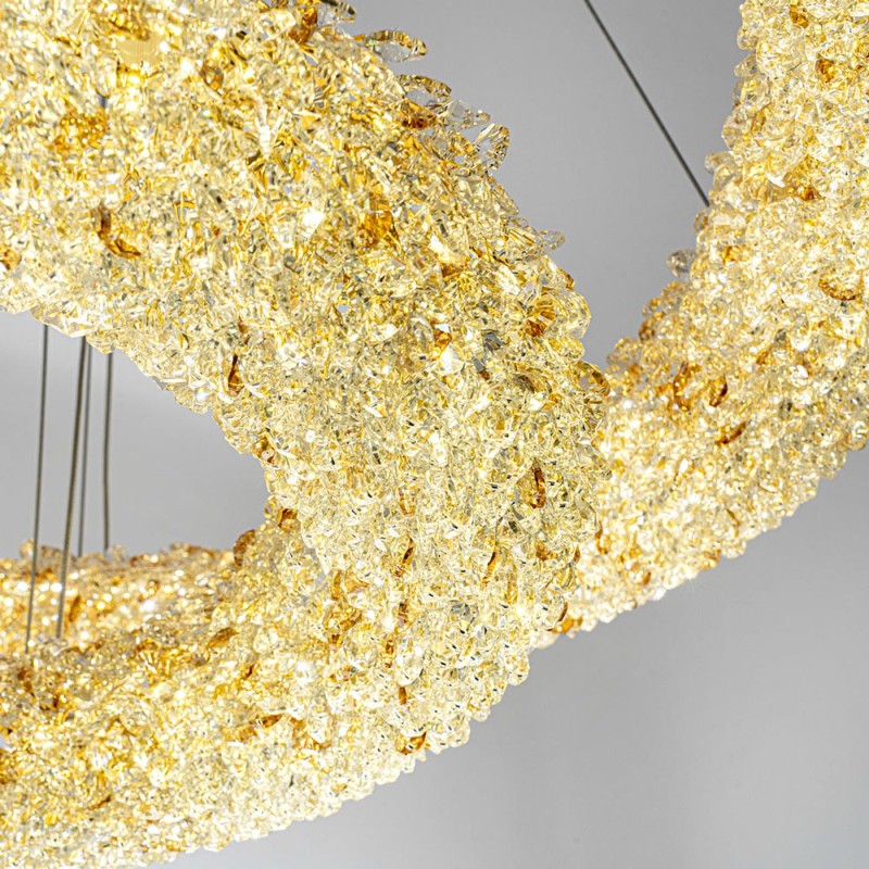 Подвесной светильник MODESTYLE MS.6000.800.500 GD