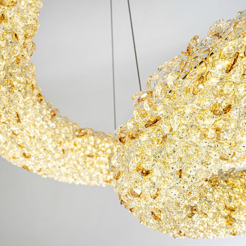 Подвесной светильник MODESTYLE MS.6000.800.500 GD