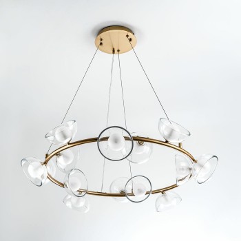 Подвесной светильник MODESTYLE MS.6015.15 BS