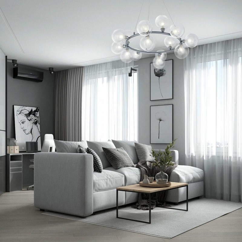 Подвесной светильник MODESTYLE MS.6030.15 SL