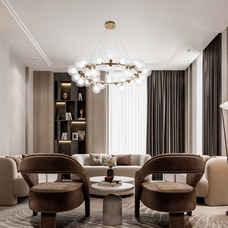 Подвесной светильник MODESTYLE MS.6030.32 BS