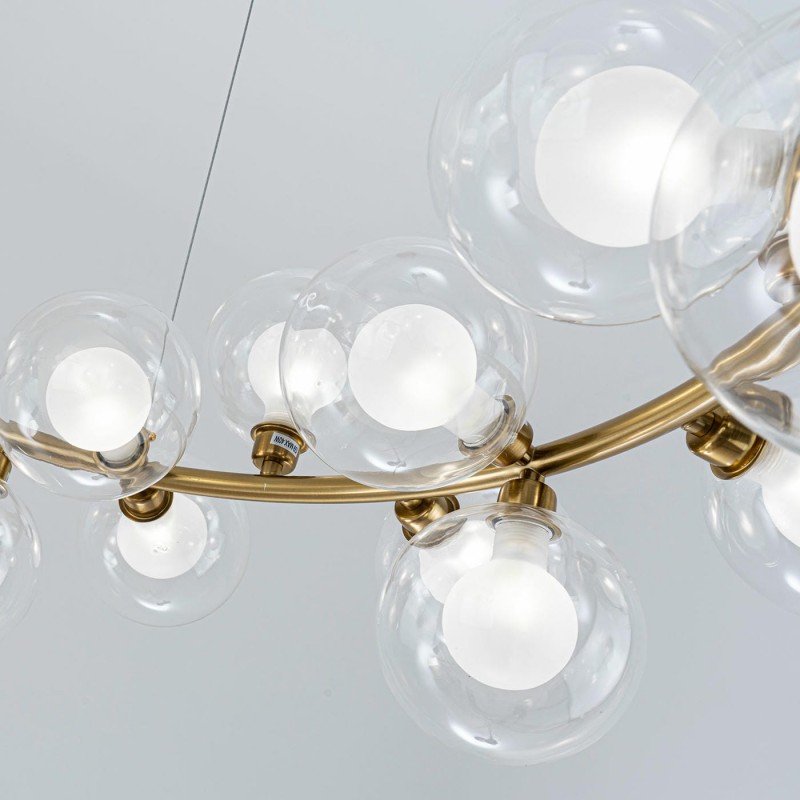 Подвесной светильник MODESTYLE MS.6030.32 BS