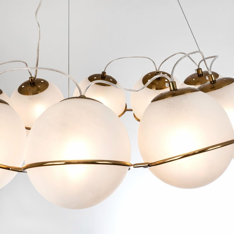 Подвесной светильник MODESTYLE MS.6115.10 BS