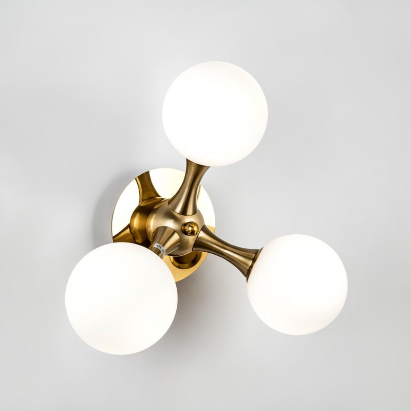 Настенный светильник MODESTYLE MS.6116.03 BS