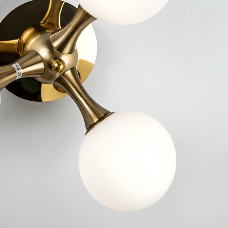 Настенный светильник MODESTYLE MS.6116.03 BS