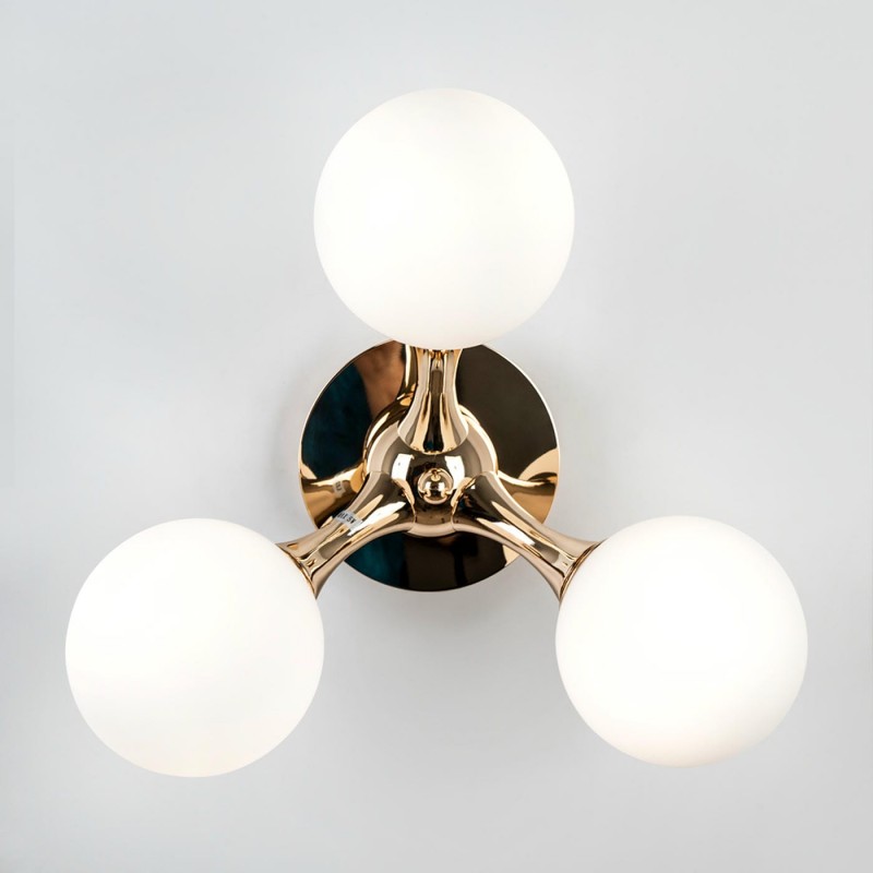 Настенный светильник MODESTYLE MS.6116.03 GD