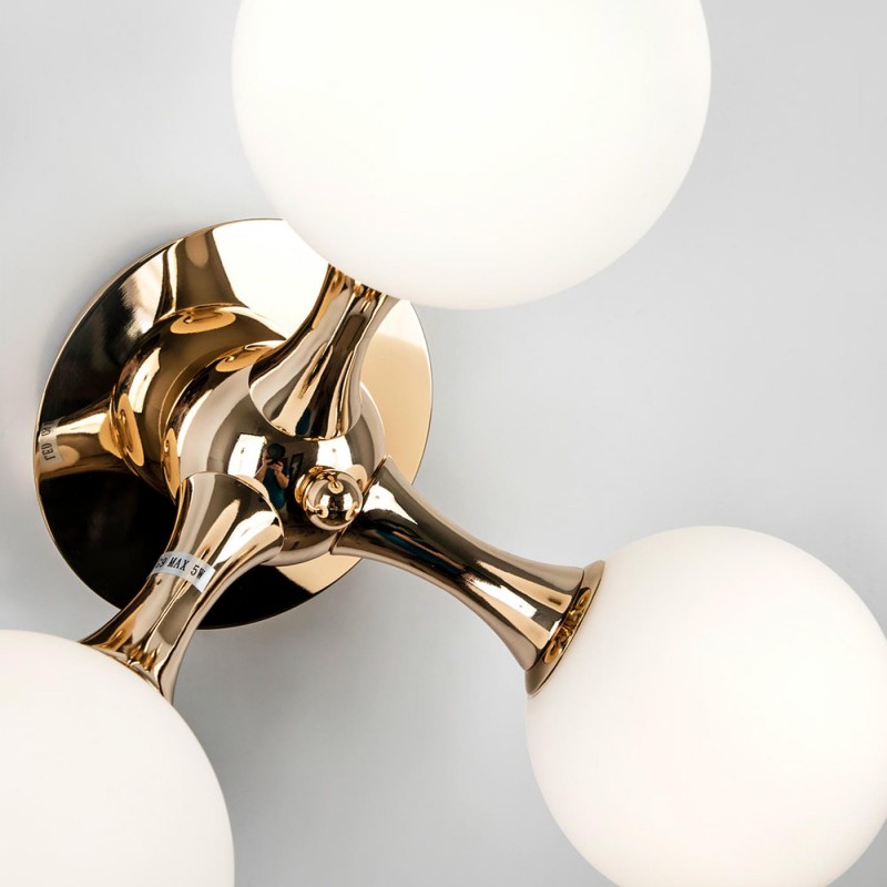 Настенный светильник MODESTYLE MS.6116.03 GD