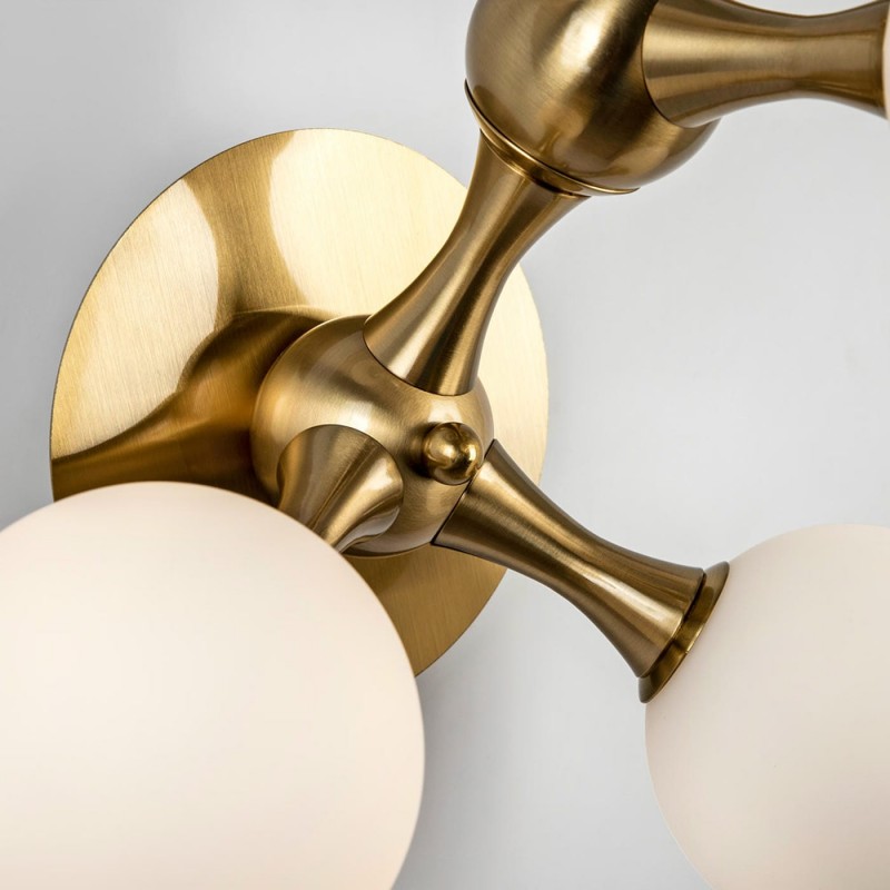 Настенный светильник MODESTYLE MS.6116.05 BS