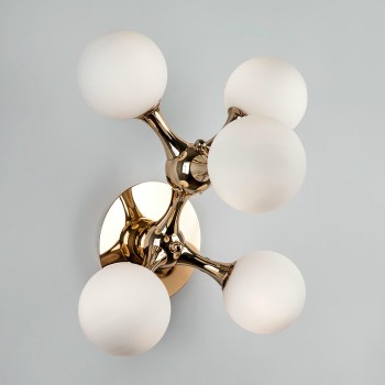 Настенный светильник MODESTYLE MS.6116.05 GD