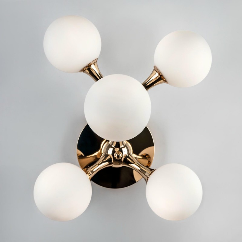 Настенный светильник MODESTYLE MS.6116.05 GD