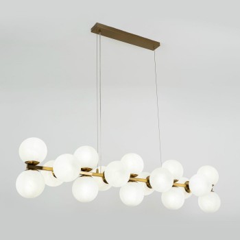 Подвесной светильник MODESTYLE MS.6117.18 BS