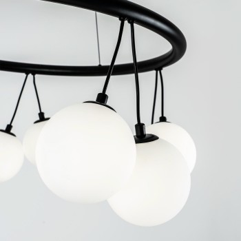 Подвесной светильник MODESTYLE MS.6120.10 BK