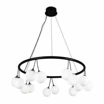 Подвесной светильник MODESTYLE MS.6120.14 BK