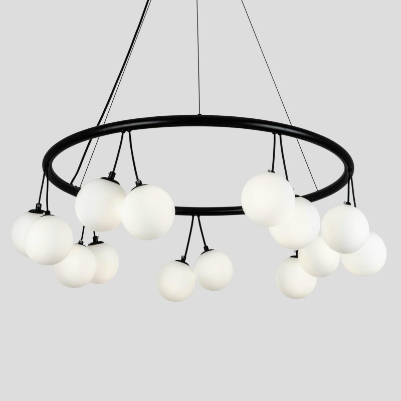 Подвесной светильник MODESTYLE MS.6120.14 BK