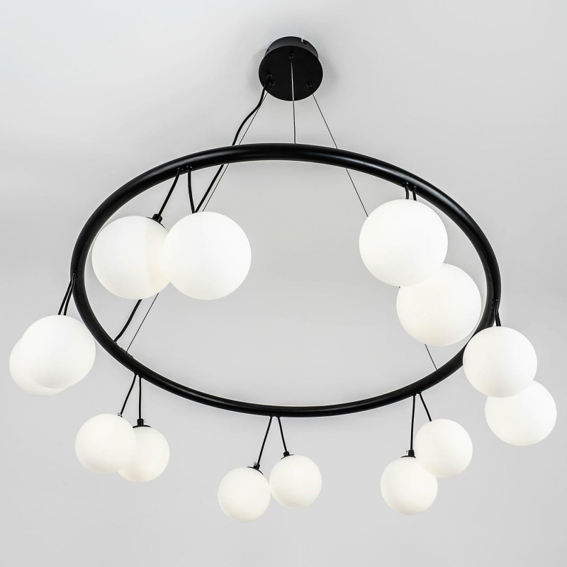 Подвесной светильник MODESTYLE MS.6120.14 BK