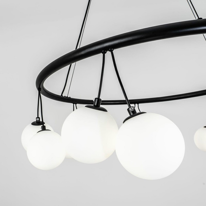 Подвесной светильник MODESTYLE MS.6120.14 BK