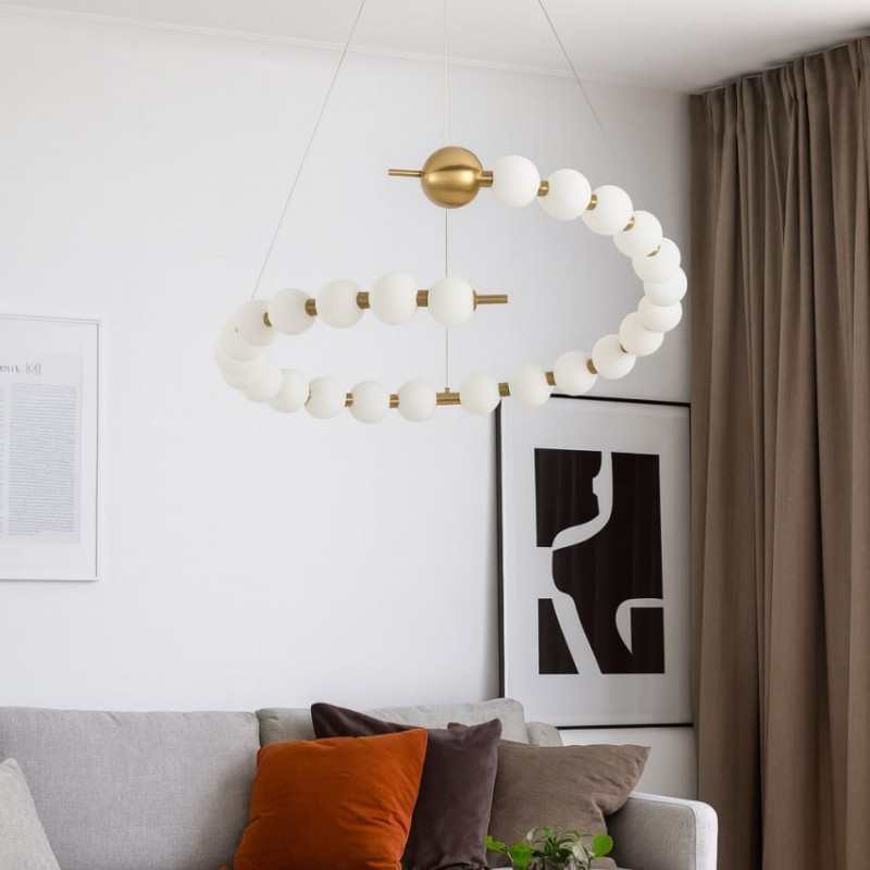 Подвесной светильник MODESTYLE MS.8010.800 BS