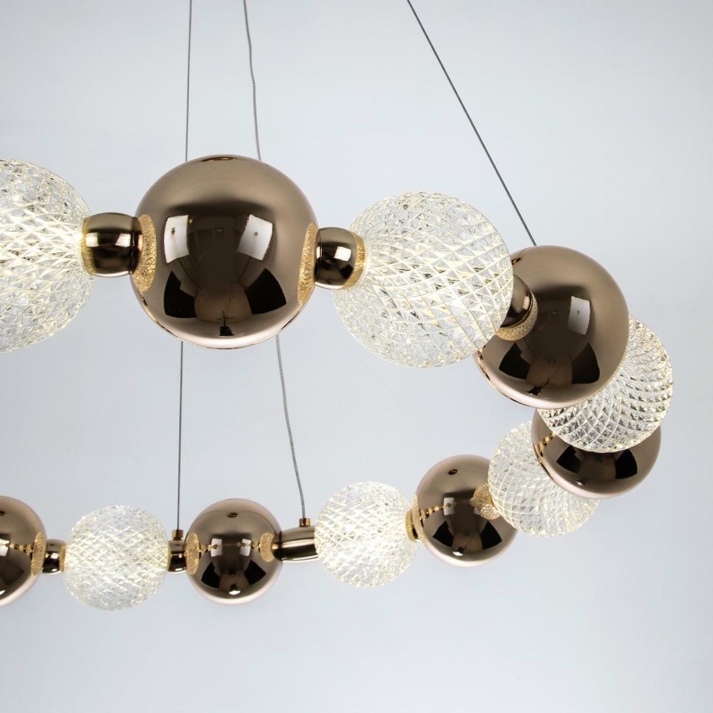 Подвесной светильник MODESTYLE MS.8012.600 GD