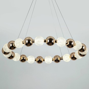 Подвесной светильник MODESTYLE MS.8012.800 GD