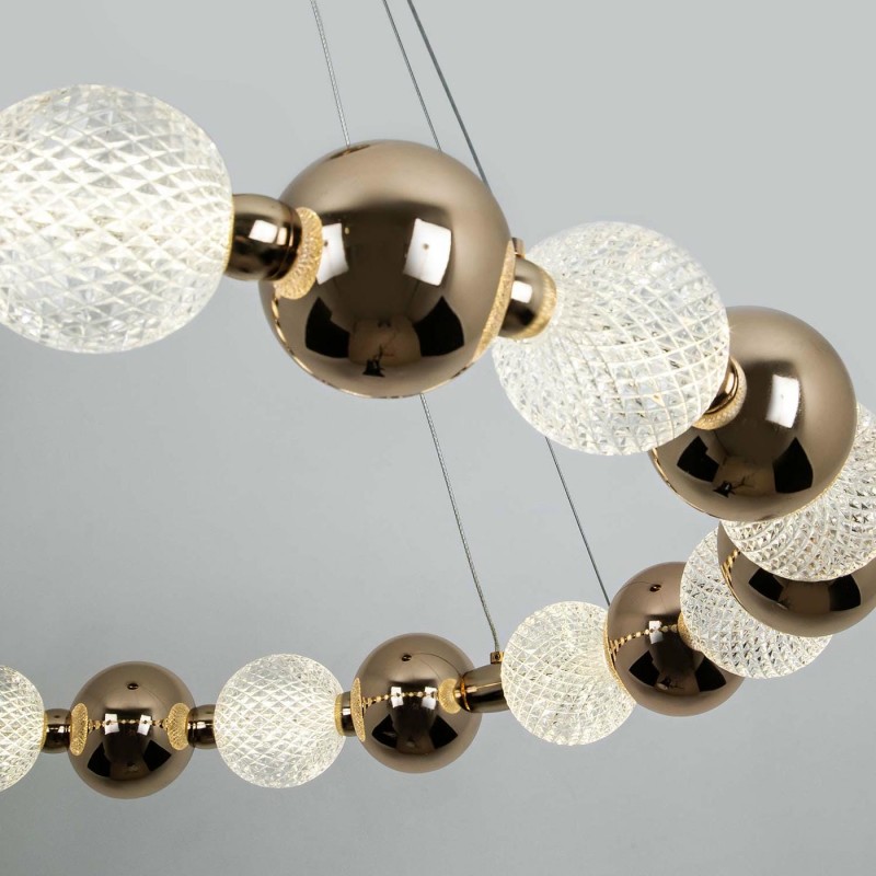 Подвесной светильник MODESTYLE MS.8012.800 GD