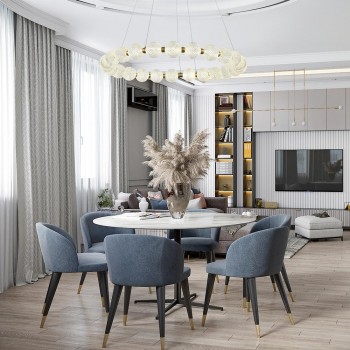 Подвесной светильник MODESTYLE MS.8014.800 AB