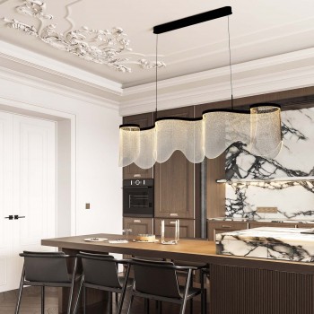 Подвесной светильник MODESTYLE MS.8042.1200 BK