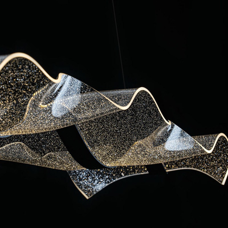 Подвесной светильник MODESTYLE MS.8046.1000 BK