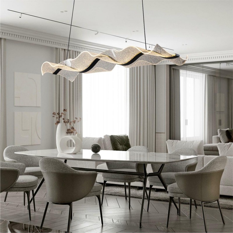 Подвесной светильник MODESTYLE MS.8046.1000 BK