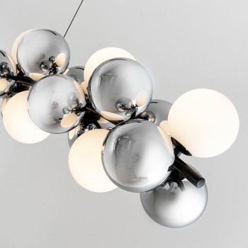 Подвесной светильник MODESTYLE MS.8055.11 BK